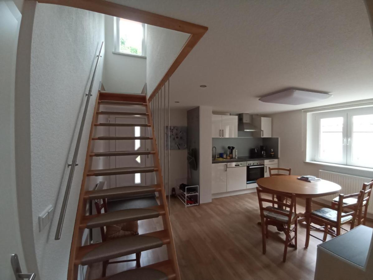 Ferienwohnung Zum Hirschgrund Schöna エクステリア 写真