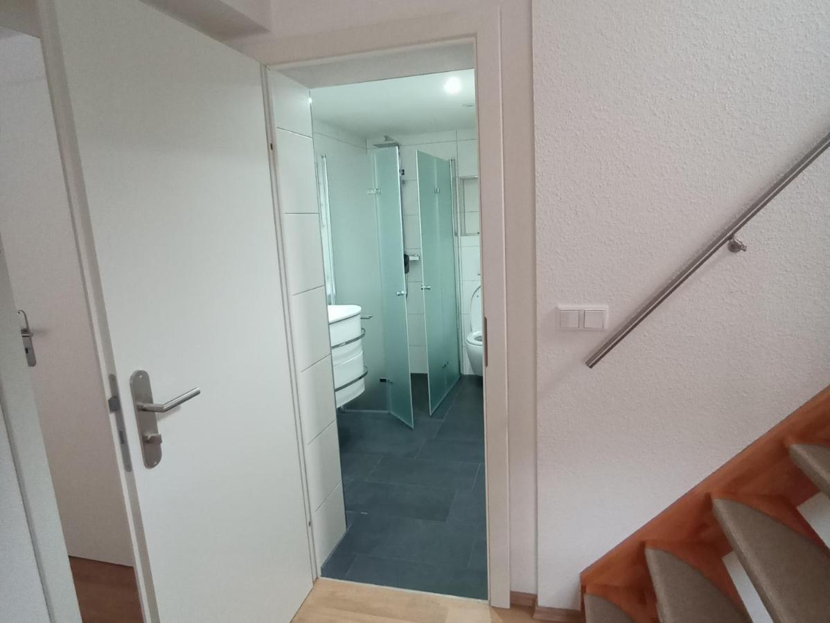 Ferienwohnung Zum Hirschgrund Schöna エクステリア 写真