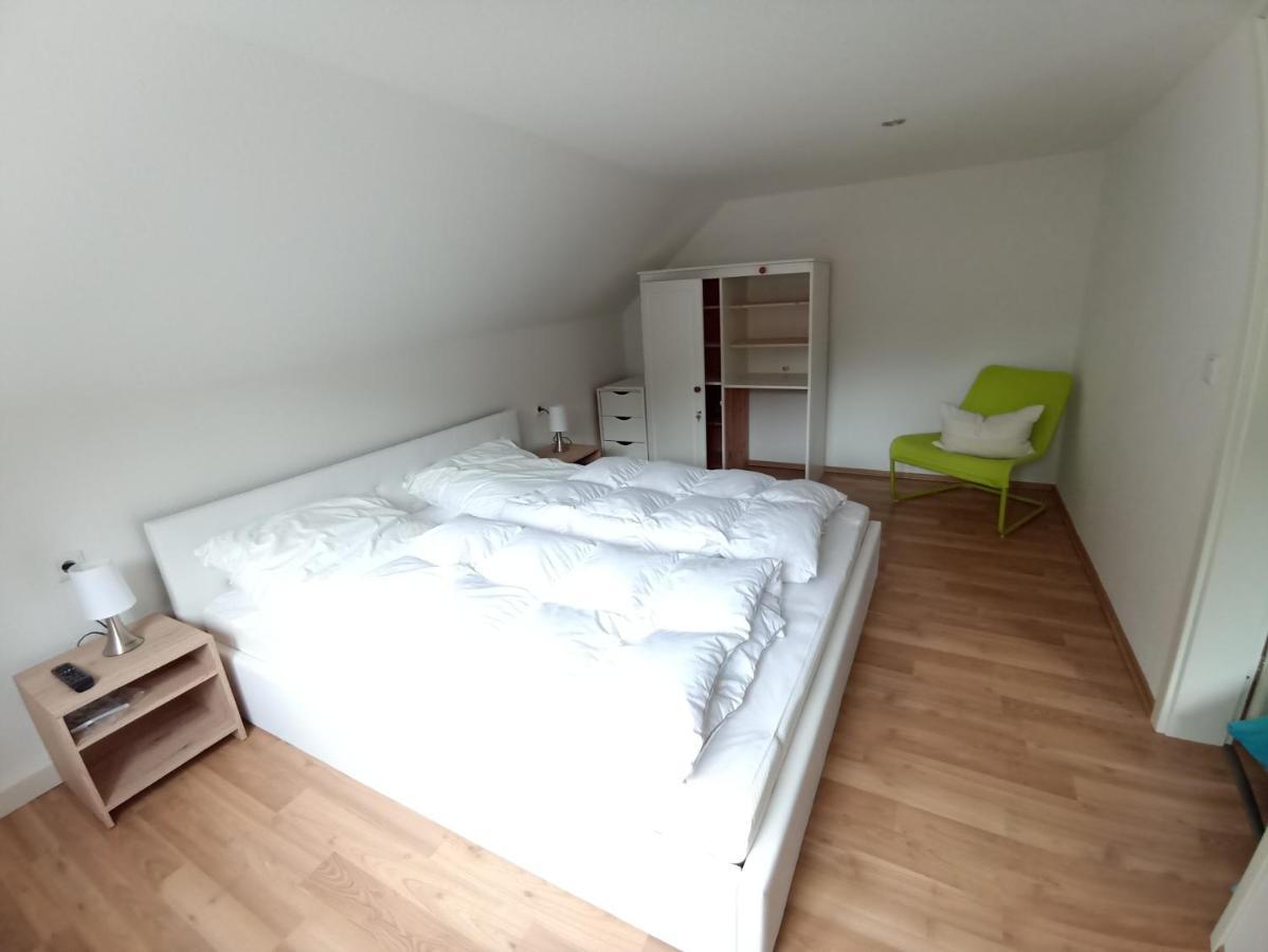 Ferienwohnung Zum Hirschgrund Schöna エクステリア 写真